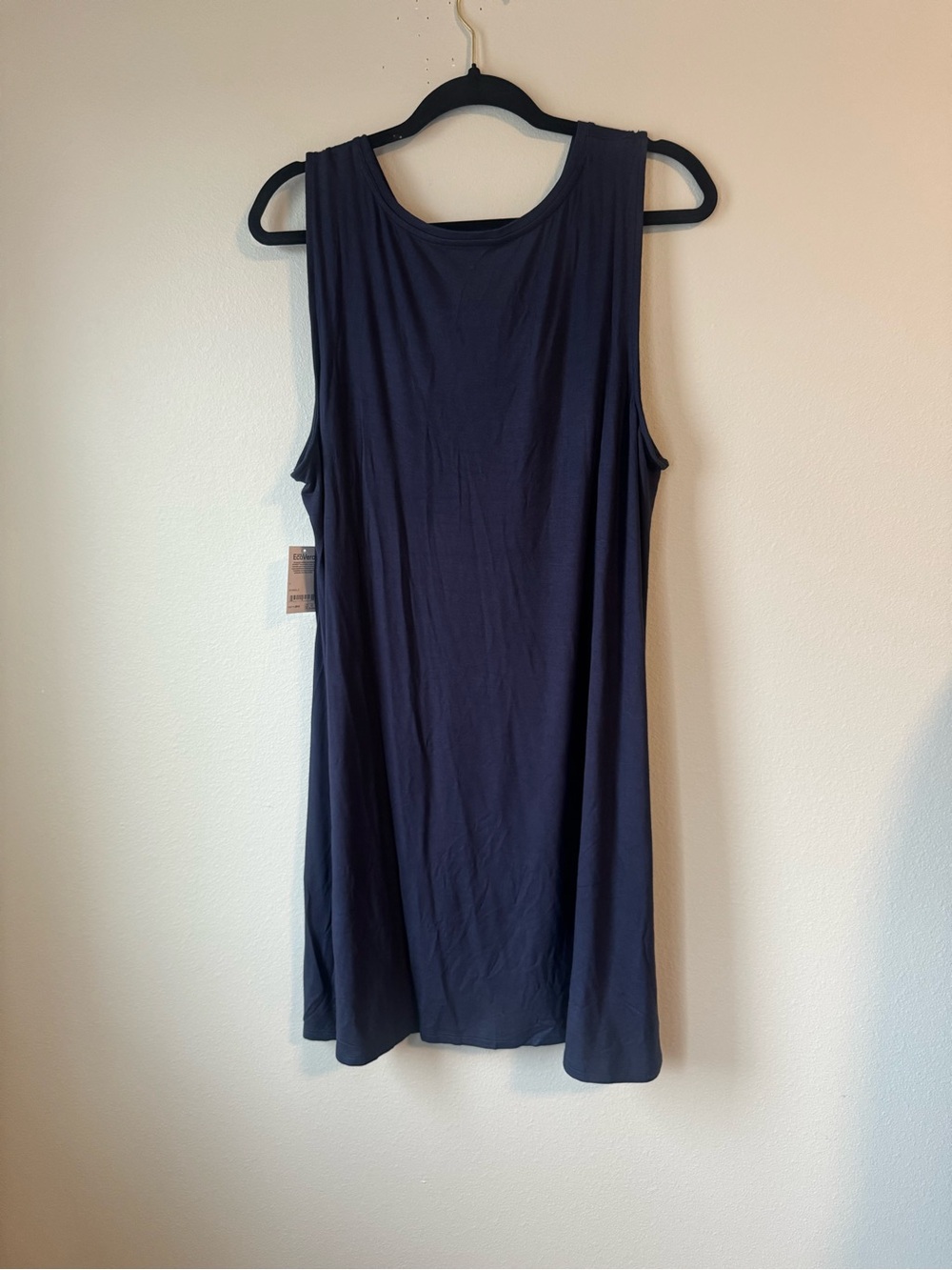 Amazon Essentials Navy Blue Sleeveless Mini Dress - Picture 4 of 4